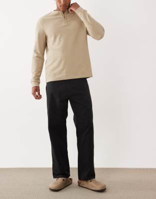 Jack & Jones Alex Carpenter Pants In Black
