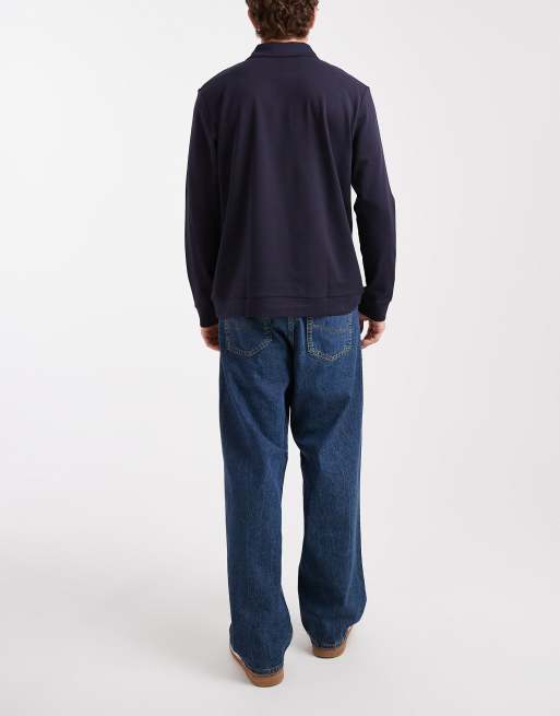 Jack & Jones – Alex – Ciemnoniebieskie jeansy baggy, 3 z 5