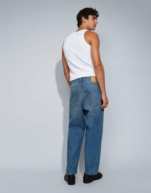 Jack & Jones – Alex – Jasnoniebieskie bardzo luźne jeansy, 5 z 5