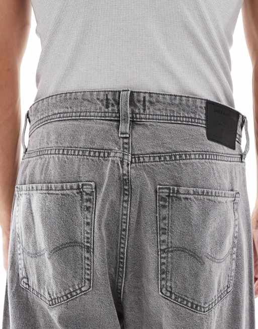 Jack & Jones – Alex – Jasnoszare jeansy baggy, 5 z 5
