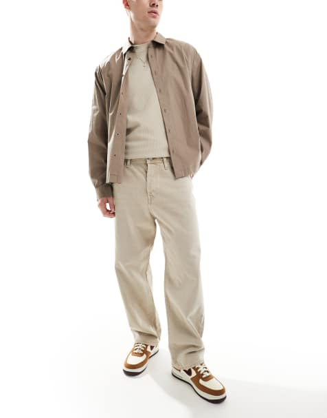 Jack & Jones - Alex - Jean baggy - Beige clair délavé - view 1