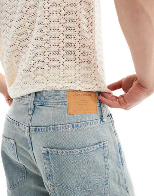 Jack & Jones - Alex - Jean baggy - Bleu clair délavé , 5 de 5