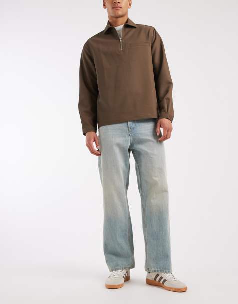 Jack & Jones - Alex - Jean baggy - Bleu clair délavé - view 1