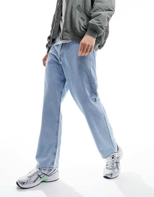 Jack & Jones - Alex - Jean baggy - Bleu clair, 3 de 5