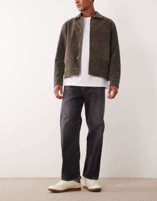 Jack & Jones - Alex - Jean baggy - Gris délavé