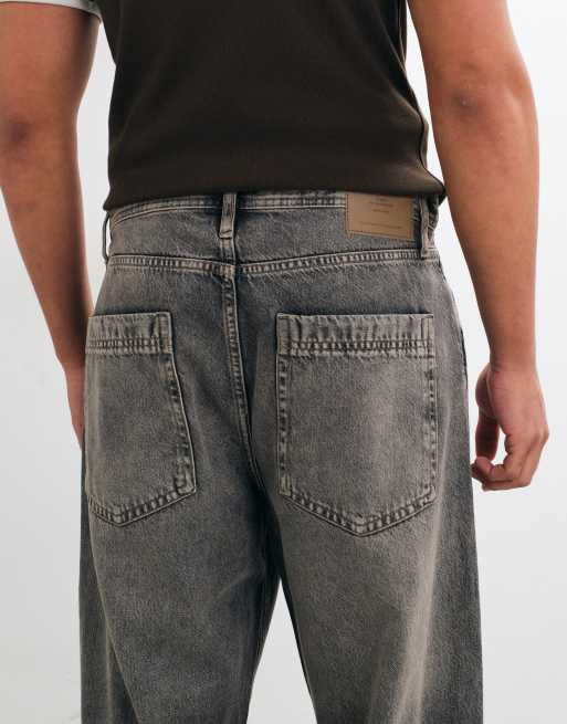 Jack & Jones Alex jean baggy gris délavé, 5 de 10