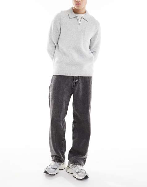 Jack & Jones - Alex - Jean baggy - Noir délavé - view 1