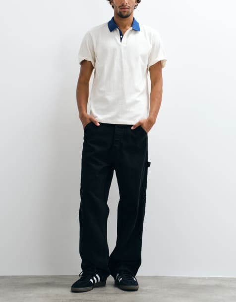 Jack & Jones - Alex - Jeans ampi blu - view 1