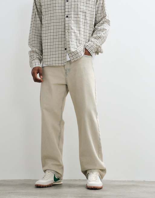 Jack & Jones - Alex - Jeans ampi lavaggio candeggiato, 4 di 9