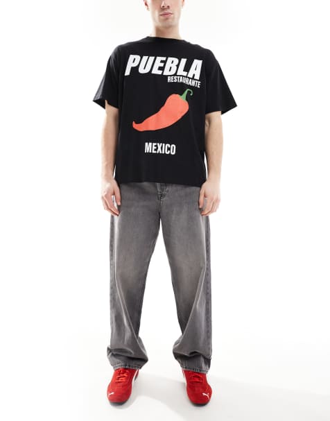 Jack & Jones - Alex - Jeans ampi lavaggio grigio - view 1