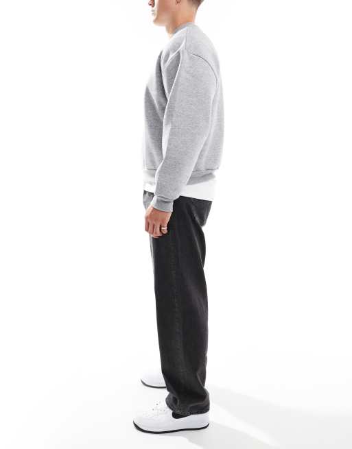 Jack & Jones - Alex - Jeans ampi nero slavato, 3 di 5
