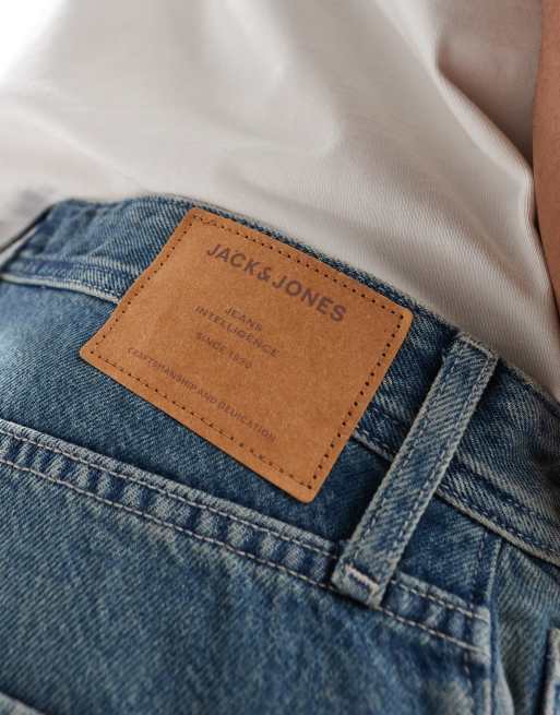 Jack & Jones - Alex - Jeans extra ampi blu lavaggio medio, 3 di 5