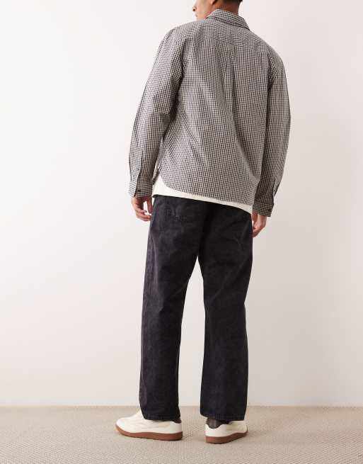 Jack & Jones - Alex - Jeans i sort syrevask i poset pasform, 2 af 5