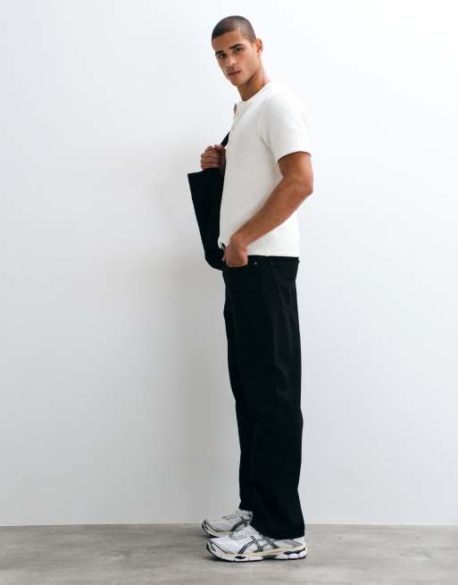 Jack & Jones - Alex - Jeans larghi neri, 3 di 5