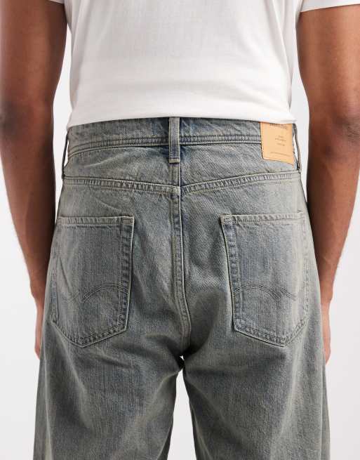 Jack & Jones – Alex – Jeansy baggy w spranym kolorze szarym, 5 z 5