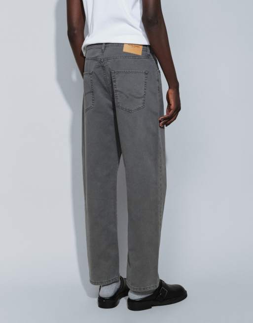 Jack & Jones Alex luźne spodnie w ciemnoszarym kolorze, 2 z 9