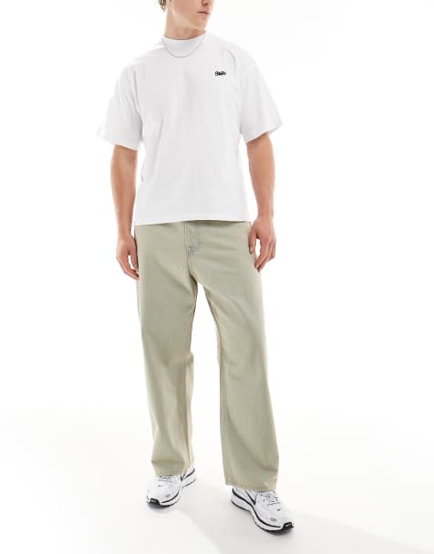 Jack & Jones - Alex - Lyseblå jeans i poset pasform - view 1