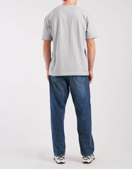 Jack & Jones – Alex – Niebieskie jeansy baggy, 2 z 5