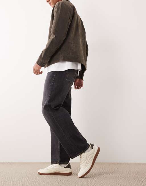 Jack & Jones – Alex – Obszerne szare jeansy, 2 z 5