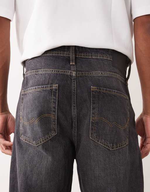 Jack & Jones – Alex – Obszerne szare jeansy, 5 z 5