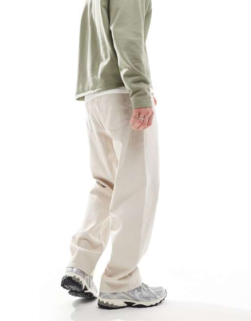 Jack & Jones - Alex - Pantalon ample - Écru, 2 de 5