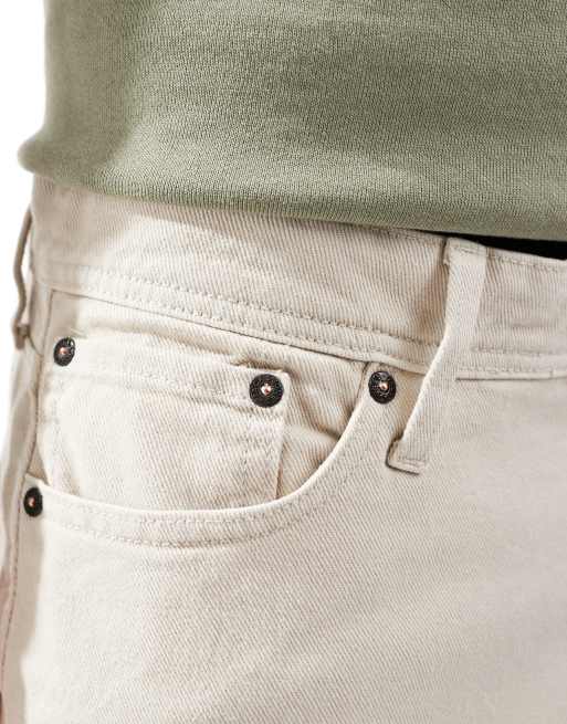 Jack & Jones - Alex - Pantalon ample - Écru, 4 de 5