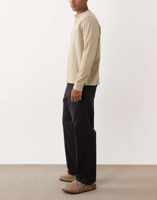 Jack & Jones - Alex - Pantalon style charpentier - Noir délavé, 3 de 5
