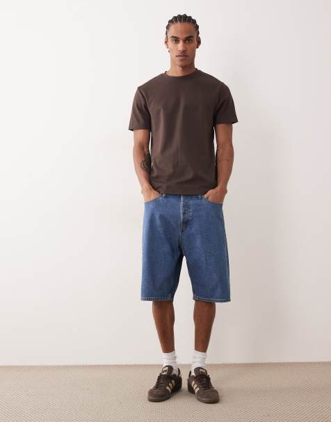 Bermuda Taglie Forti Uomo jeans e pantaloncini Taglie fino 7 XL