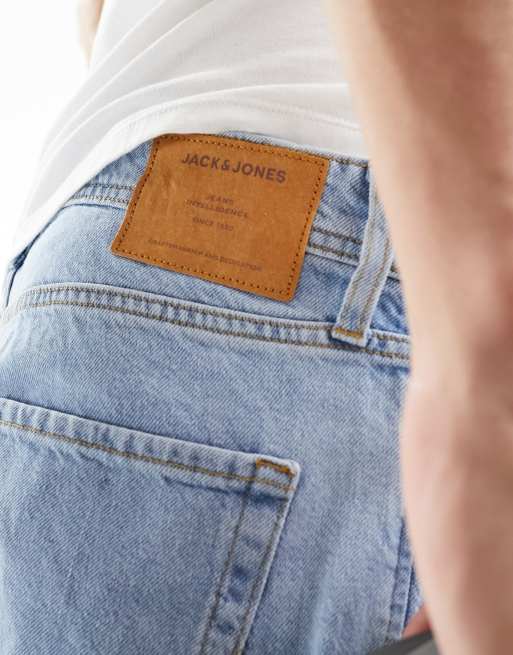 Jack & Jones - Alex - Posede jeans i lyseblå, 4 af 5