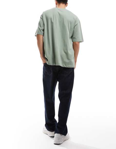 Jack & Jones - Alex - Posede jeans i mørkeblå vask - view 1