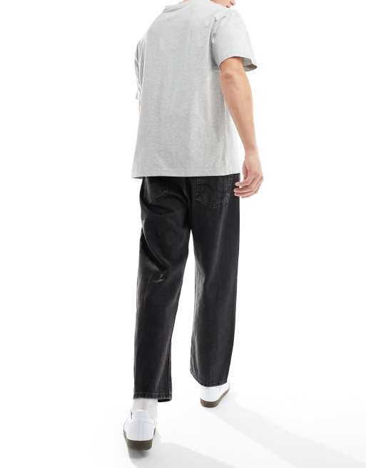 Jack & Jones - Alex - Posede jeans i sort, 2 af 5