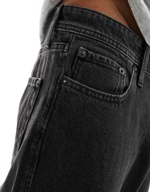 Jack & Jones - Alex - Posede jeans i sort, 5 af 5