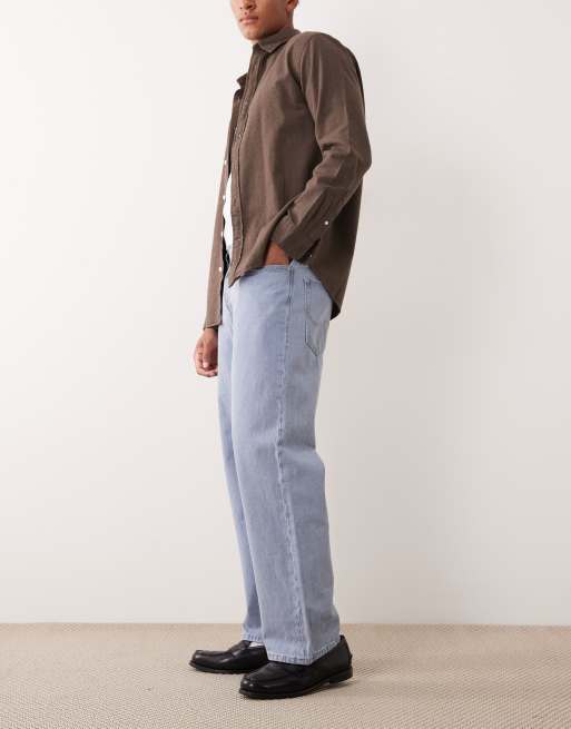Jack & Jones - Alex - Posede lyseblå jeans, 2 af 5