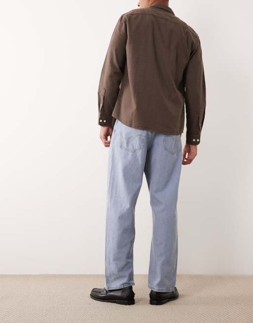 Jack & Jones - Alex - Posede lyseblå jeans, 3 af 5