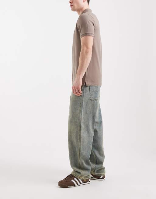 Jack & Jones – Alex – Weite Jeans in verwaschenem Blau getönt mit Taschendetail, 2 von 5