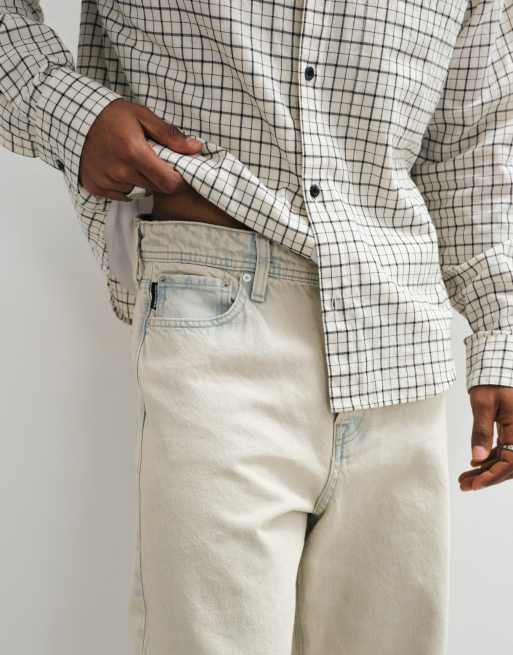 Jack & Jones – Alex – Wybielane jeansy baggy, 2 z 9
