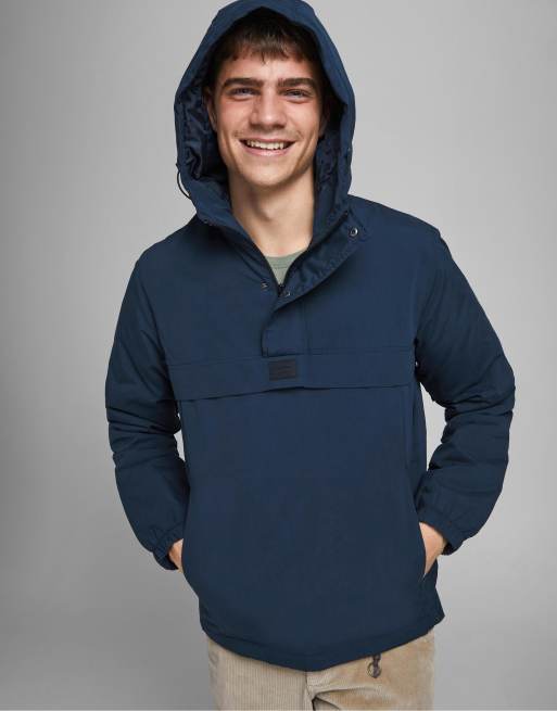 Jack and jones anorak hotsell