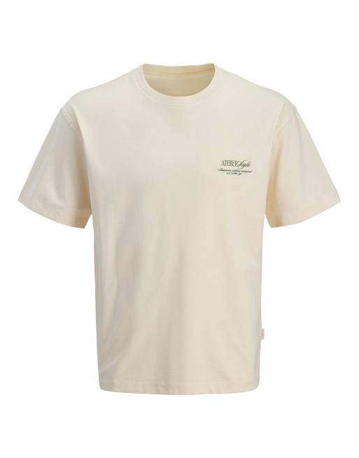 Jack & Jones – Antikvit t-shirt, 7 av 7