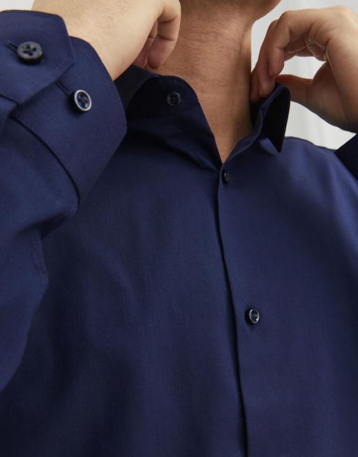 Jack & Jones Anzughemd in Marineblau, 4 von 7