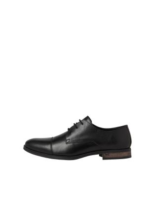 Jack & Jones Herren Grau Ledermokassins Raymond - Bild 3