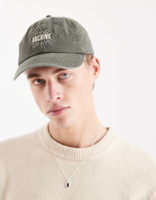 Jack & Jones Archive Cap In Green