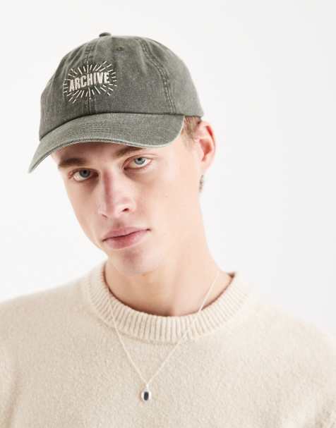 Jack & Jones - Archive - Cappellino verde slavato - view 1