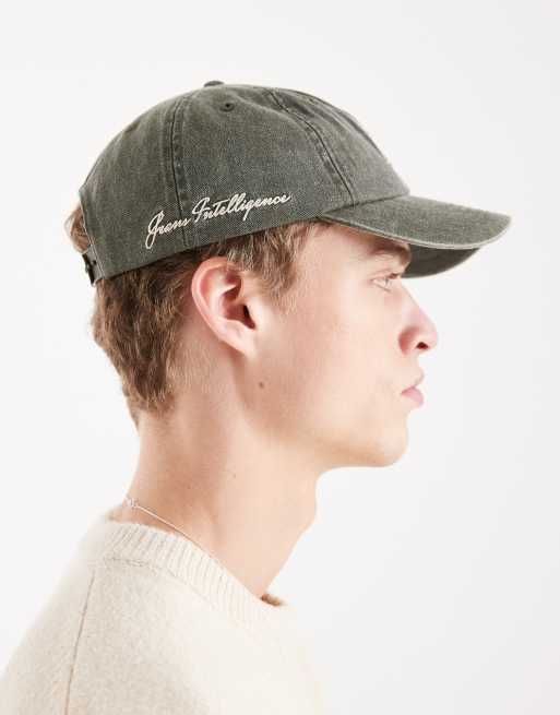 Jack & Jones – Archive – Sprana zielona czapka z daszkiem, 2 z 3