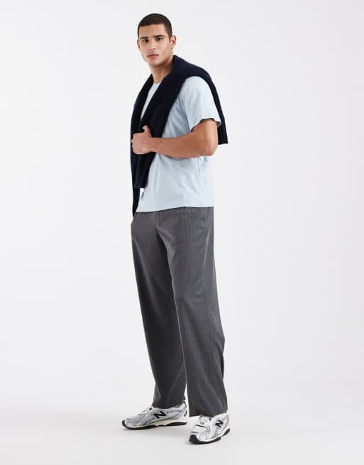 Jack & Jones - Archive - T-shirt met logo in lichtblauw, 2 van 5
