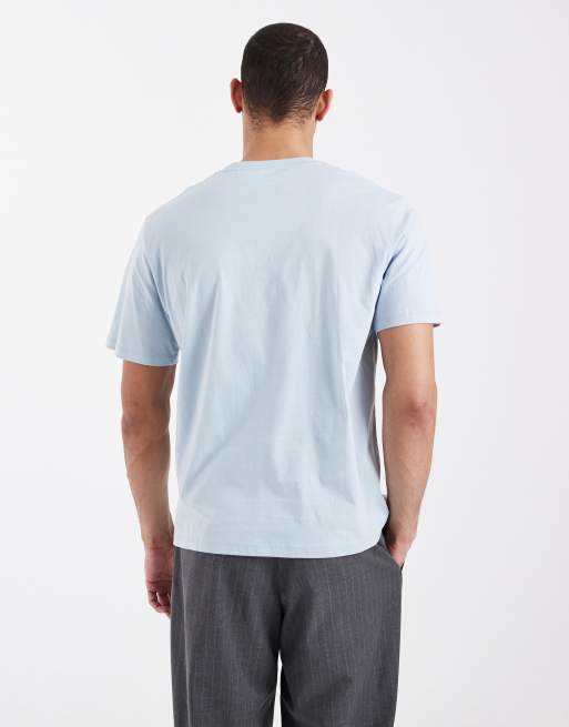 Jack & Jones - Archive - T-shirt met logo in lichtblauw, 3 van 5