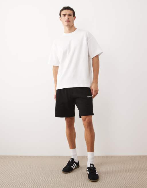 Jack & Jones – Atmungsaktives Oversize-T-Shirt in Weiß, 3 von 5