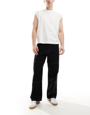 Jack & Jones Baggy Fit Carpenter Pants