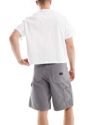 [MLB] Varsity Vintage Carpenter Cotton Cargo Shorts ★人気★ Varsity Vintage Carpenter Cotton Touch 9
