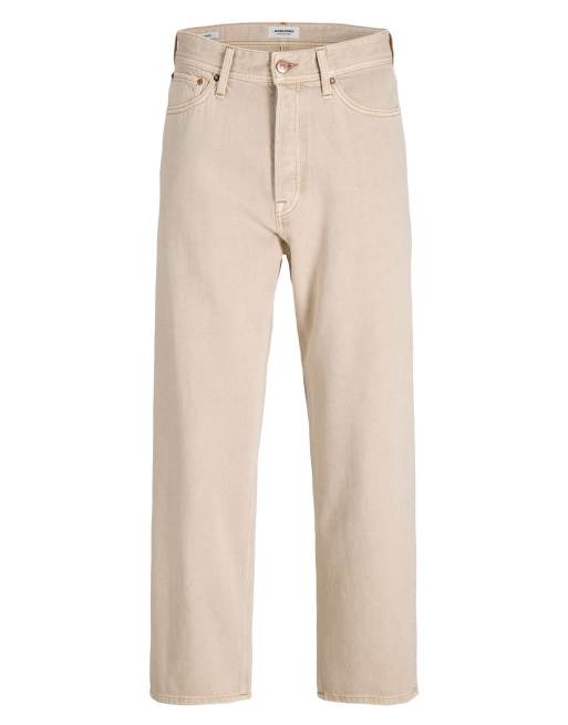 Jack & Jones Baggy fit jeans in ecru, 7 of 7
