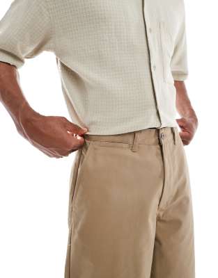 Jack & Jones Baggy Heavy Twill Chino Shorts